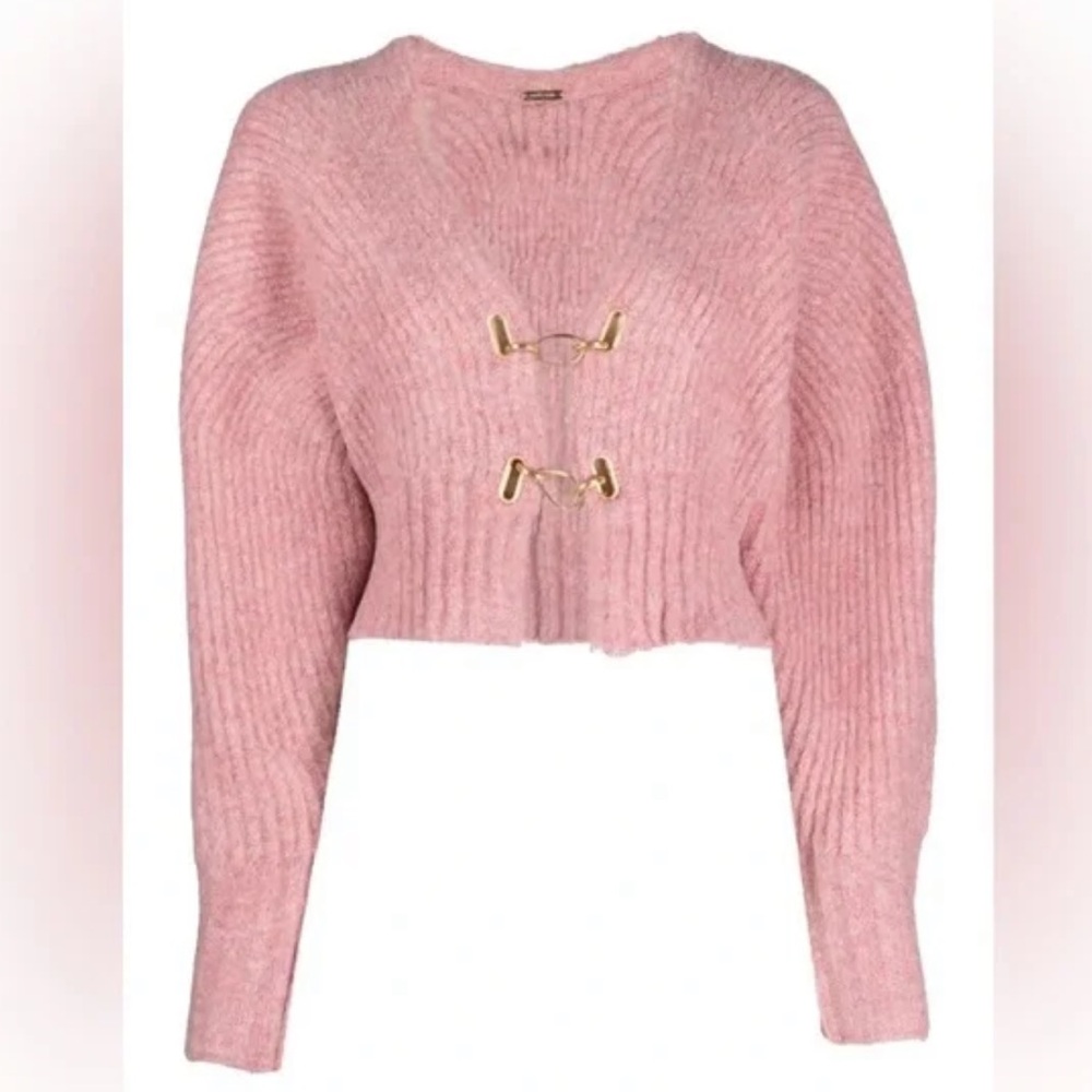 Cult Gaia Casella Knit Cardigan ~